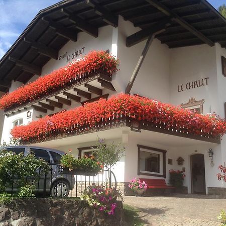 ガルニ レ シャレー Santa Cristina Val Gardena エクステリア 写真