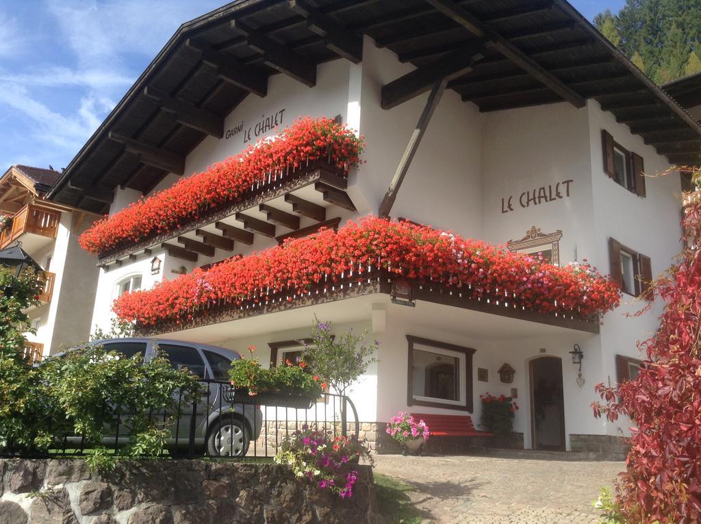 ガルニ レ シャレー Santa Cristina Val Gardena エクステリア 写真