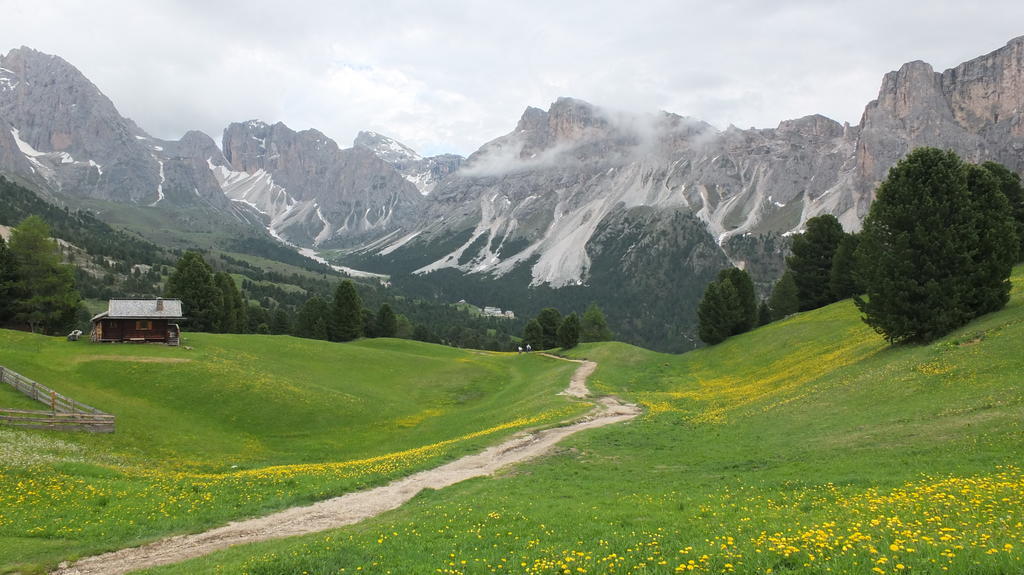 ガルニ レ シャレー Santa Cristina Val Gardena エクステリア 写真