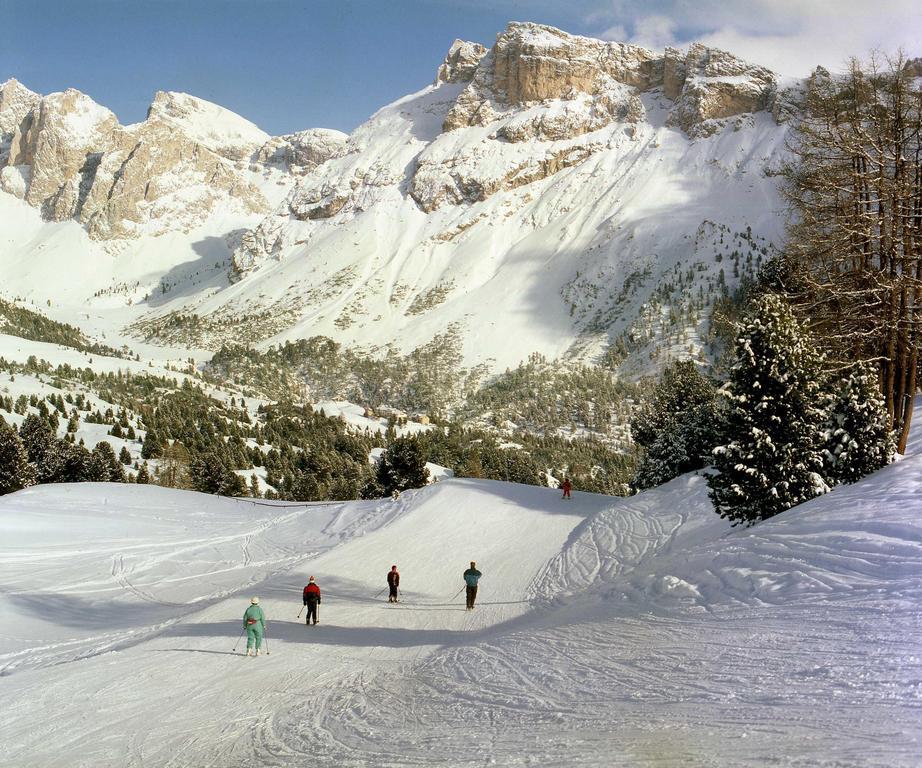 ガルニ レ シャレー Santa Cristina Val Gardena エクステリア 写真