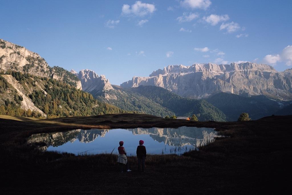 ガルニ レ シャレー Santa Cristina Val Gardena エクステリア 写真