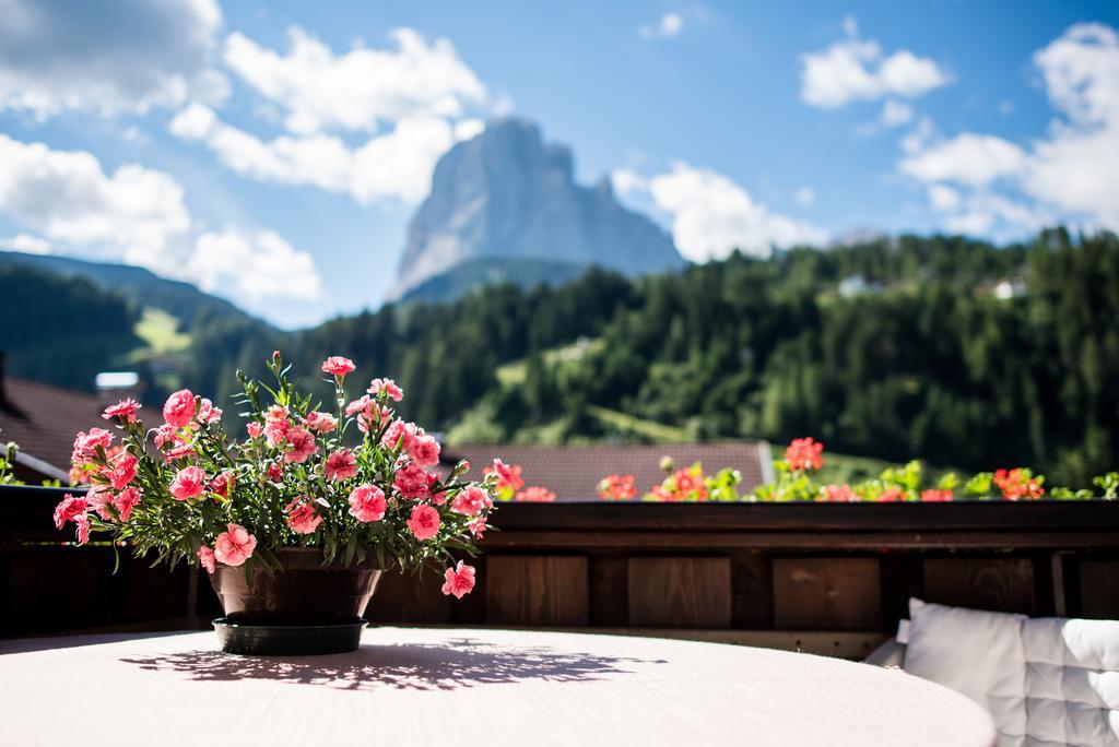 ガルニ レ シャレー Santa Cristina Val Gardena エクステリア 写真